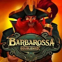Barbarossa DoubleMax logo by Peter & Sons at Pirate Slots