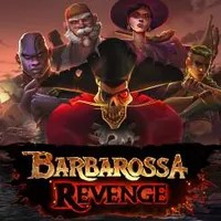 Barbarossa Revenge slot logo by Yggdrasil at Pirate Slots