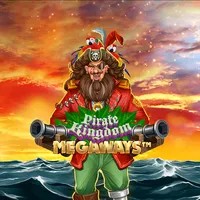 Pirate Kingdom Megaways slot visual from Iron Dog Studio available on piratecasino.net