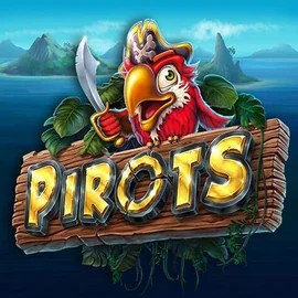 Pirots by ELK Studios, showcased at piratecasino.net – game logo