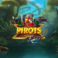Pirots X logo by ELK Studios Pirate Slots